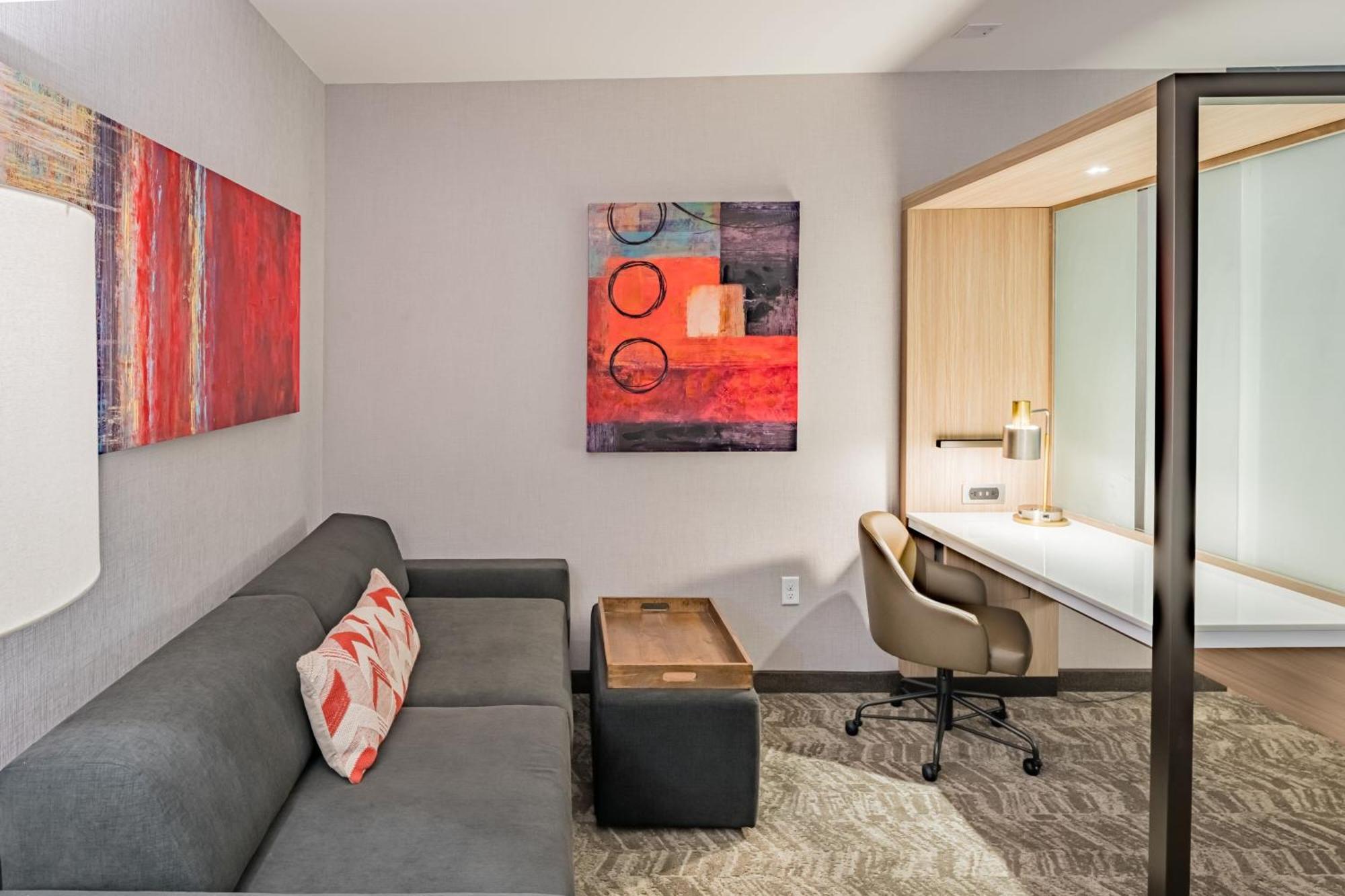 Springhill Suites Dallas Central Expressway Exterior foto